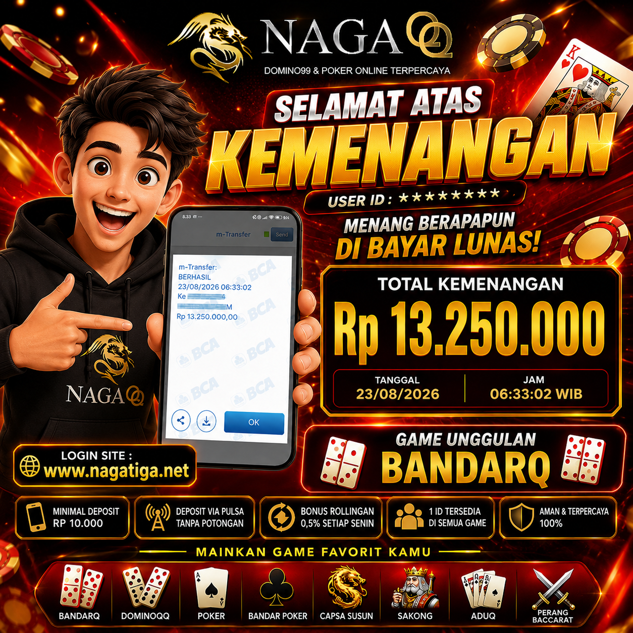 BANDARQ