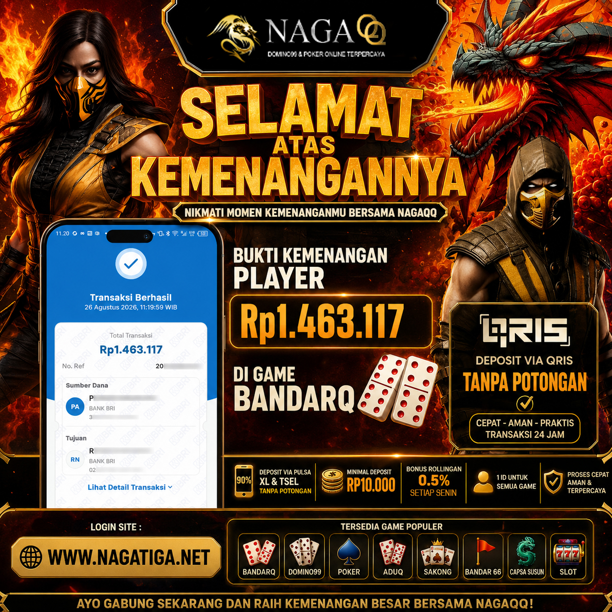 BANDARQ