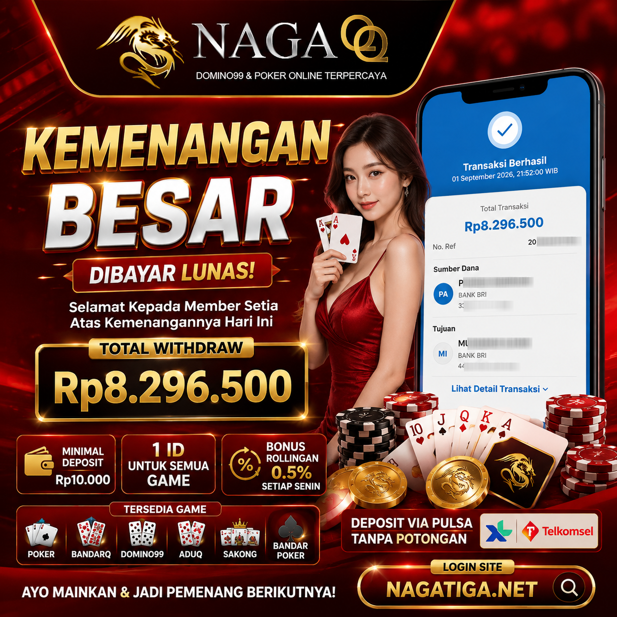 DOMINO99,BANDARQ